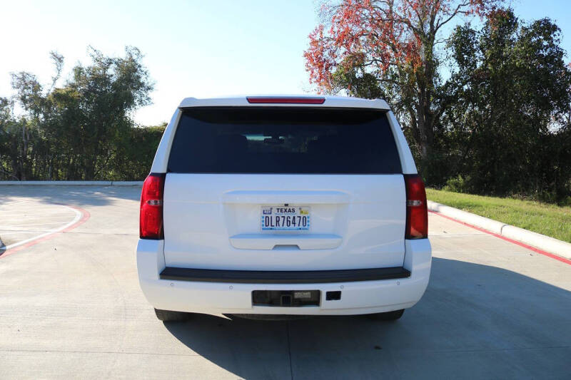 2019 Chevrolet Tahoe Police