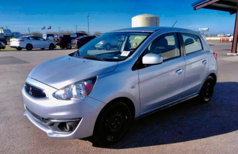 2017 Mitsubishi Mirage for sale at Hatimi Auto LLC in Buda TX