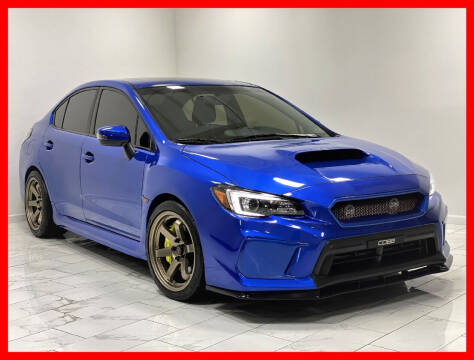 2019 Subaru WRX for sale at Prestige Motorsport in Rancho Cordova CA