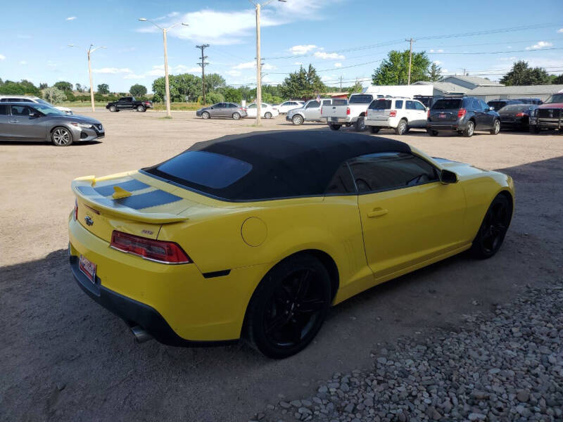 2015 Chevrolet Camaro SS