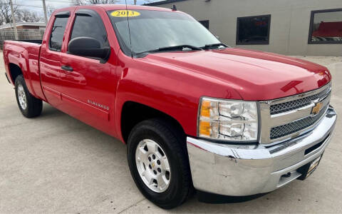 2013 Chevrolet Silverado 1500 for sale at Tigerland Motors in Sedalia MO