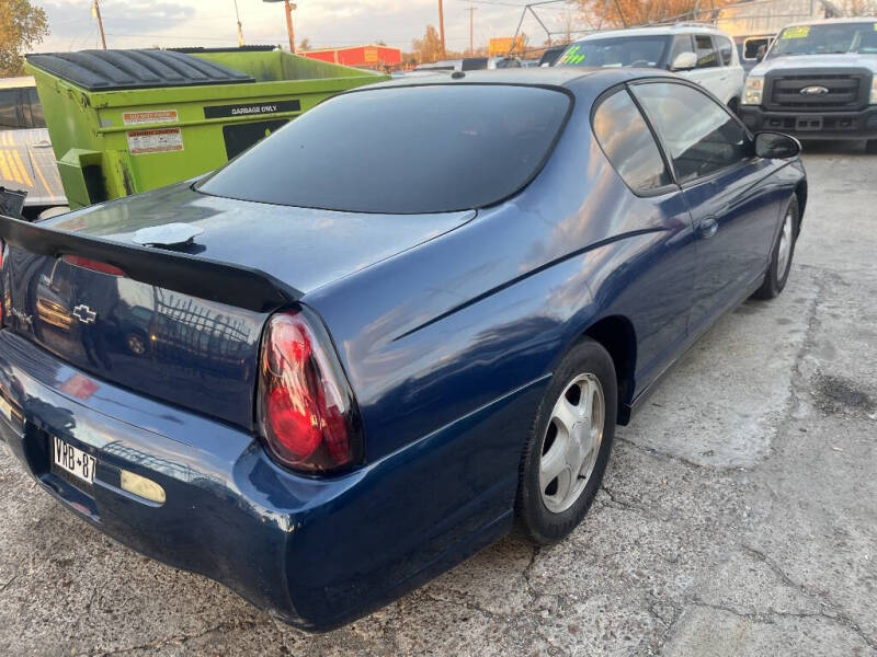 2005 Chevrolet Monte Carlo LS