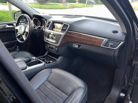 2012 Mercedes-Benz M-Class ML 350