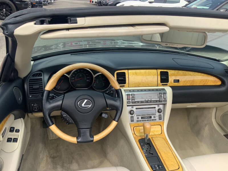 2002 Lexus SC 430