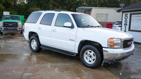 2003 GMC Yukon SLE