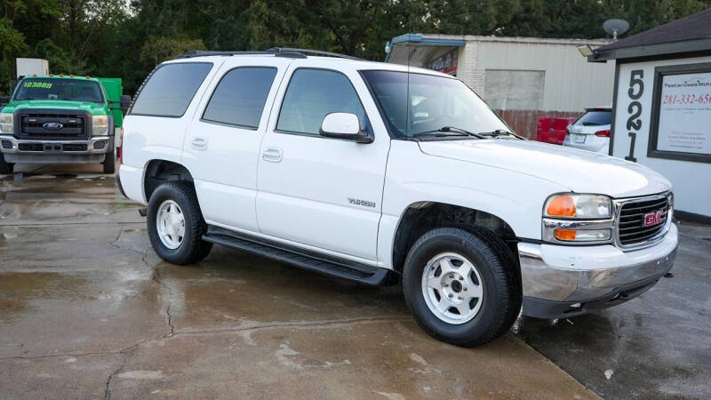2003 GMC Yukon SLE