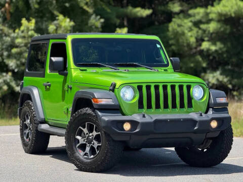 2019 Jeep Wrangler