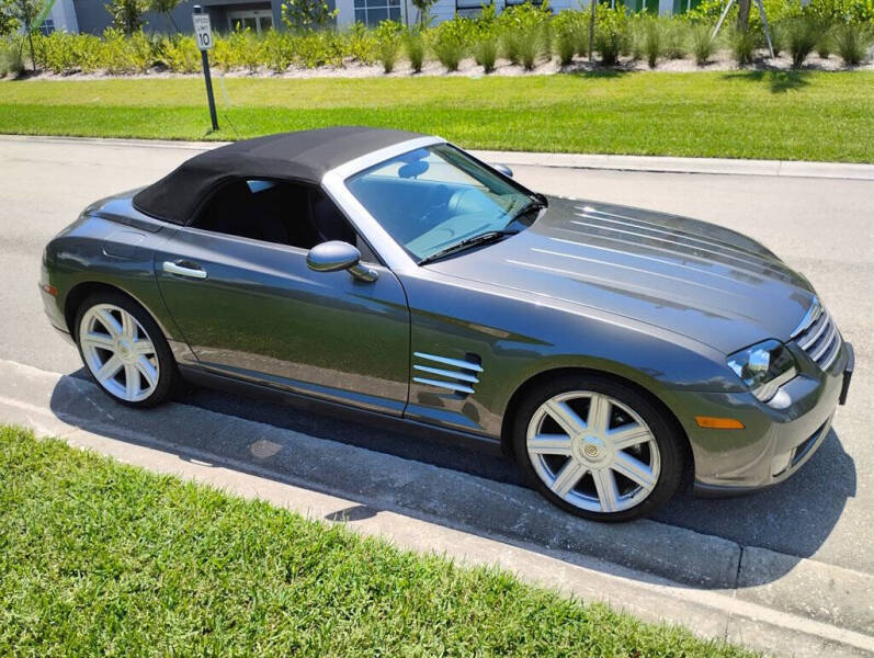 2005 Chrysler Crossfire Limited