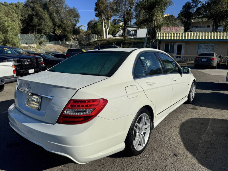 2012 Mercedes-Benz C-Class C 250 Sport