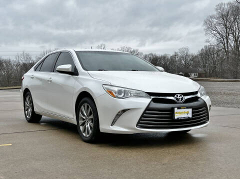 2017 Toyota Camry for sale at First Auto Credit in Jackson MO