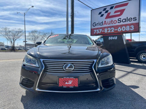 2013 Lexus LS 460