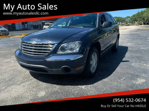2006 Chrysler Pacifica for sale at My Auto Sales in Margate FL
