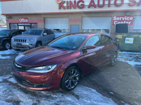 2015 Chrysler 200 for sale at KING AUTO SALES  II in Detroit MI