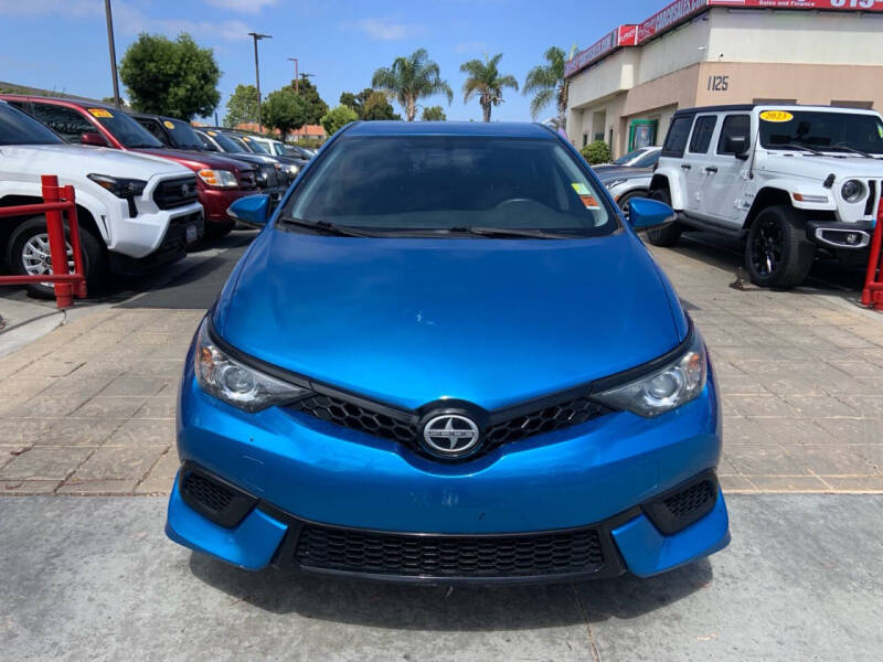 2016 Scion iM