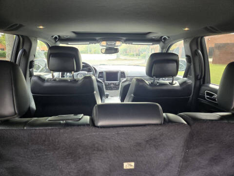 2018 Jeep Grand Cherokee Sterling Edition