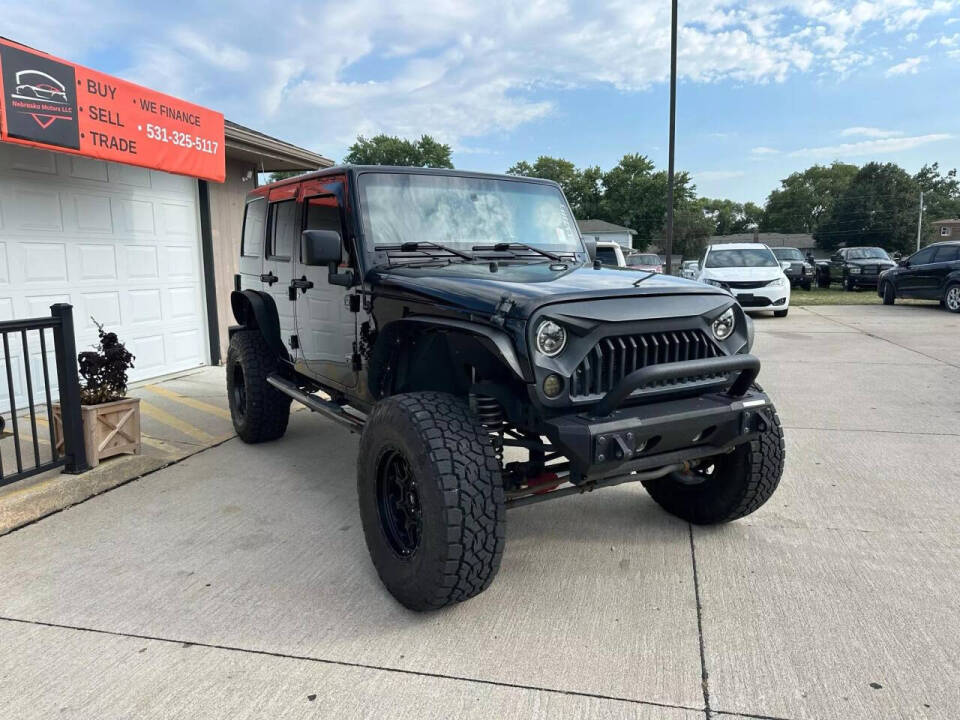 2013 Jeep Wrangler Unlimited for sale at Nebraska Motors LLC in Fremont, NE