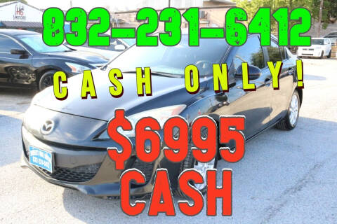 2012 Mazda MAZDA3 for sale at Direct One Auto in Houston TX