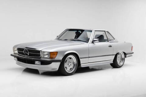 1986 Mercedes-Benz 560-Class 560 SL