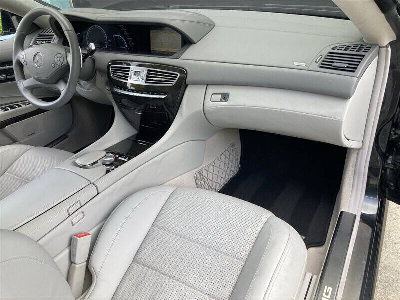 2012 Mercedes-Benz CL-Class CL 63 AMG