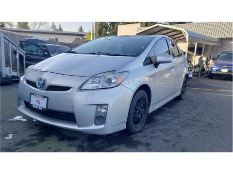 2010 Toyota Prius for sale at H5 AUTO SALES INC in Federal Way WA