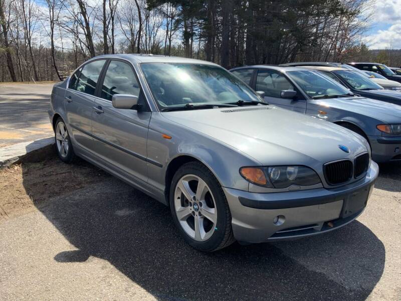2004 BMW 3 Series for sale at Winner's Circle Auto Sales in Tilton NH