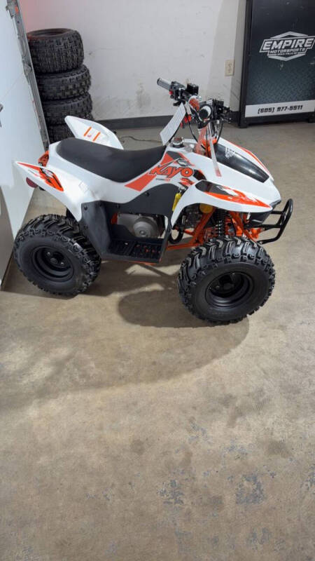 2026 Kayo Fox / Storm 70