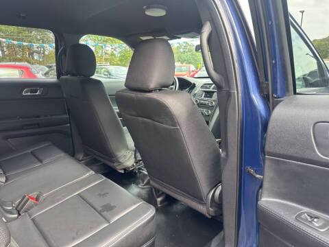 2018 Ford Explorer Police Interceptor Utility