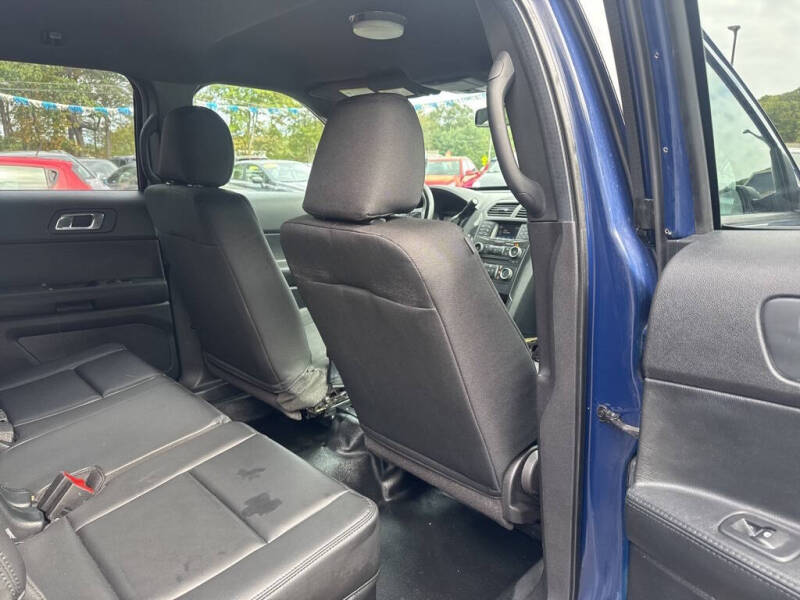 2018 Ford Explorer Police Interceptor Utility