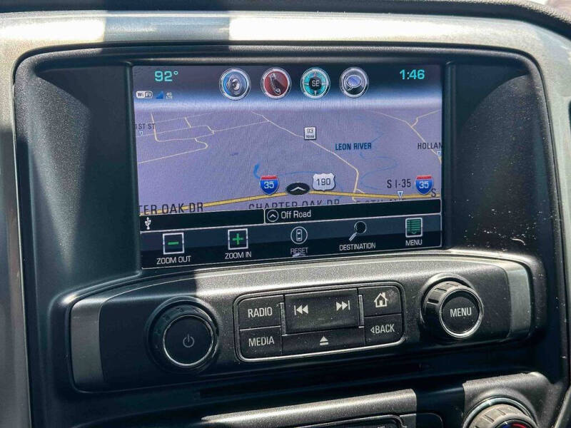 2018 Chevrolet Silverado 1500