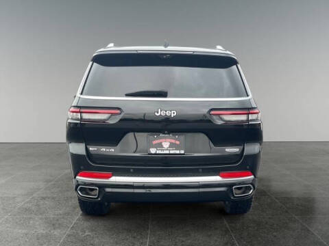 2021 Jeep Grand Cherokee L Summit