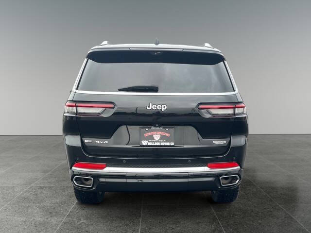 2021 Jeep Grand Cherokee L Summit