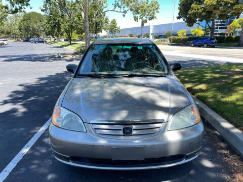 2003 Honda Civic for sale at Hi5 Auto in Fremont CA