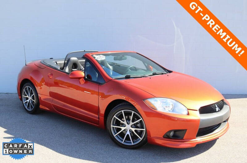 2012 Mitsubishi Eclipse Spyder GT