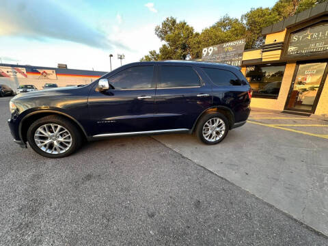 2015 Dodge Durango Citadel