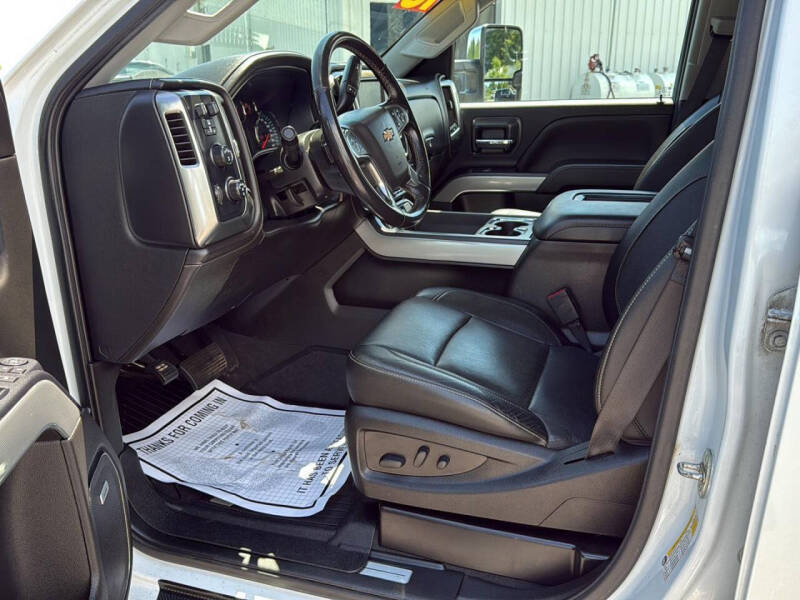 2019 Chevrolet Silverado 2500HD