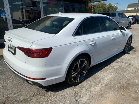 2017 Audi A4 2.0T Premium Plus