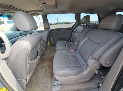 2008 Toyota Sienna XLE