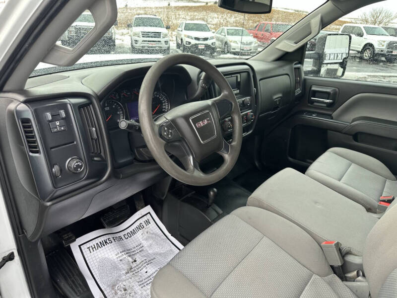 2015 GMC Sierra 3500HD