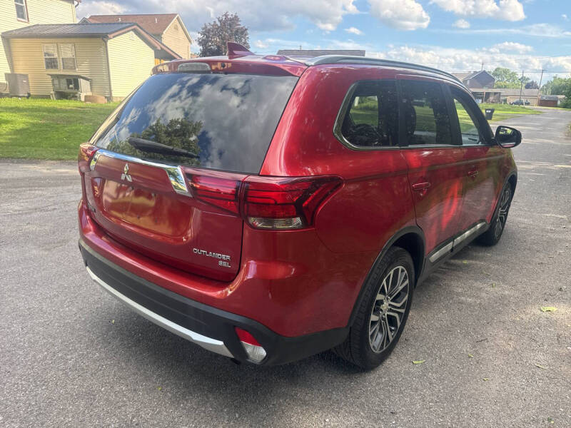 2017 Mitsubishi Outlander SEL