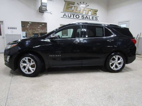 2018 Chevrolet Equinox for sale at Elite Auto Sales in Ammon ID