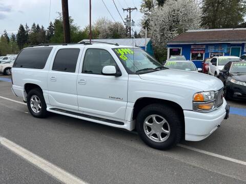 2003 GMC Yukon XL for sale at Lino's Autos Inc in Vancouver WA