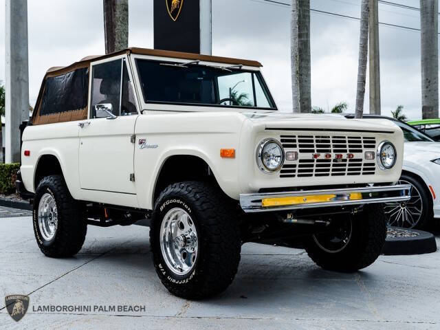 1975 Ford Bronco