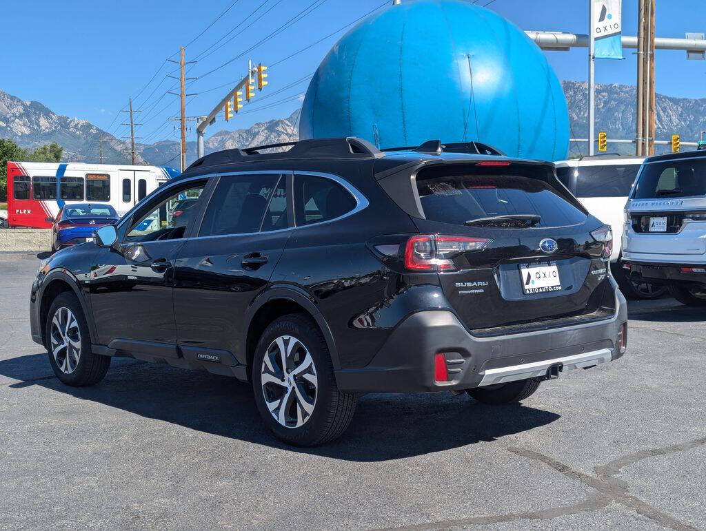 2022 Subaru Outback for sale at Axio Auto Boise in Boise, ID