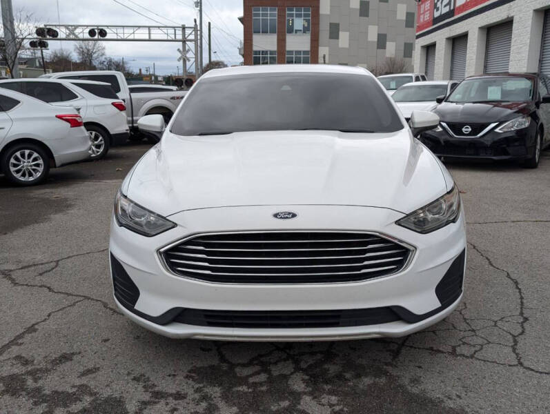 2019 Ford Fusion Hybrid SE