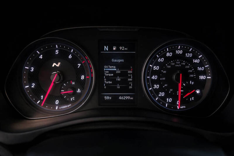 2020 Hyundai Veloster N