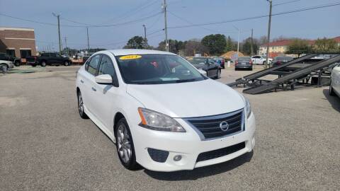 2014 Nissan Sentra for sale at Kelly & Kelly Supermarket of Cars in Fayetteville NC