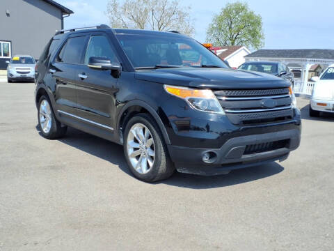 2012 Ford Explorer XLT
