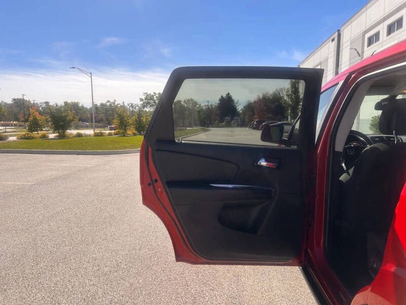 2018 Dodge Journey SE