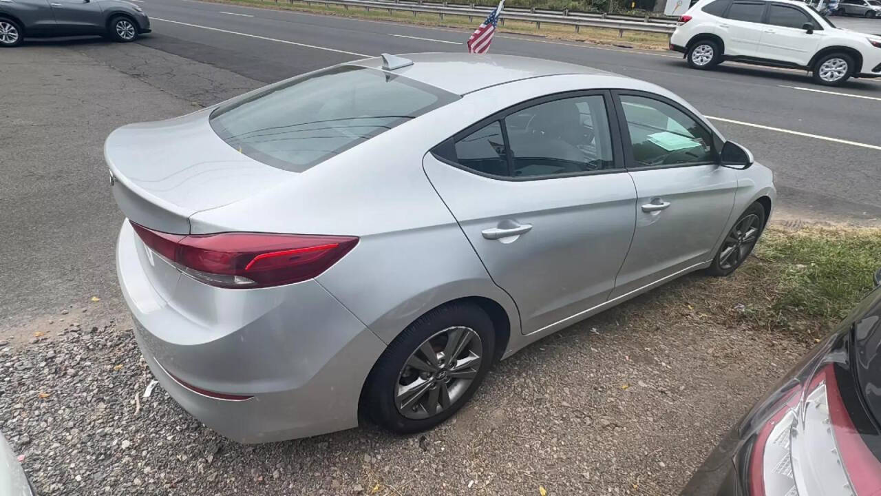 2018 Hyundai ELANTRA for sale at Adam Auto Sales Inc in Berlin, CT