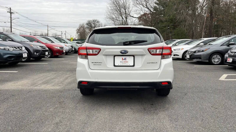 2019 Subaru Impreza 2.0i
